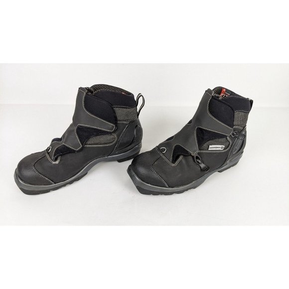 ROSSIGNOL Active Control Cross Country Ski Boots Men’s US 10 Eur 43 Black - Picture 3 of 9